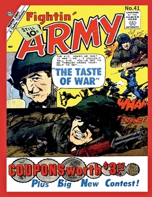 Fightin' Army #41 by Charlton Comics