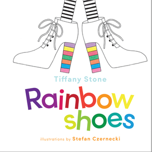 Rainbow Shoes by Tiffany Stone