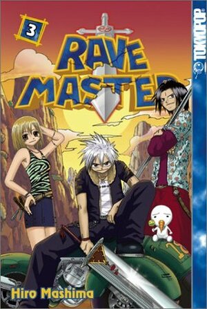Rave Master, Vol. 03 by Hiro Mashima