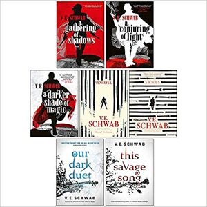 7 Books Collection: Darker Shade of Magic Series / Villains Series /Monsters of Verity Series) by V.E. Schwab