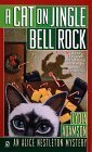 A Cat on Jingle Bell Rock by Lydia Adamson