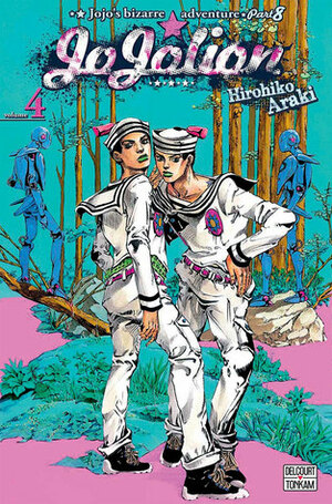 Jojo's Bizarre Adventure, Part 8 - Jojolion, Tome 04 by Hirohiko Araki