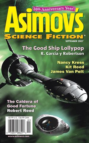 Asimov's Science Fiction, September 2007 by Sheila Williams