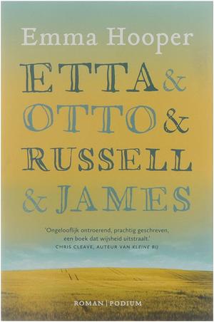 Etta & Otto & Russell & James by Emma Hooper