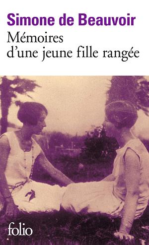 Memoires d'une Jeune Fille Rangee by Simone de Beauvoir