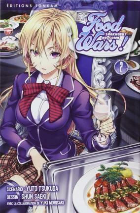 Food Wars! Vol. 2 by Yuto Tsukuda