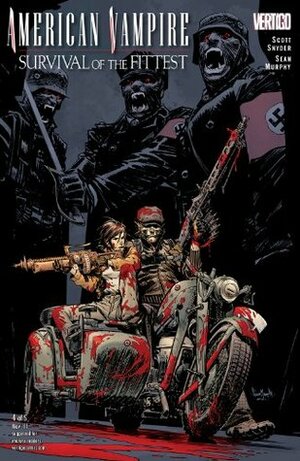 American Vampire: Survival of the Fittest #4 by Scott Snyder, Sean Gordon Murphy