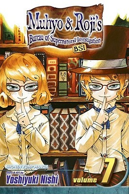 Muhyo & Roji's Bureau of Supernatural Investigation, Vol. 7 [With Bonus Sticker] by Yoshiyuki Nishi