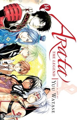 Arata: The Legend, Vol. 14 by Yuu Watase