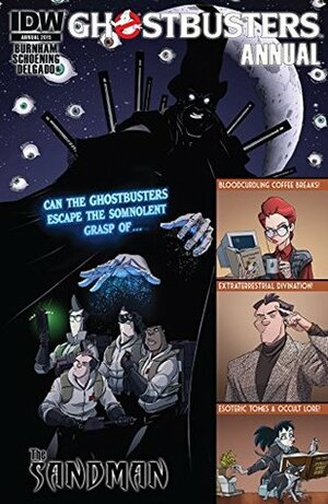 Ghostbusters Annual 2015 by Erik Burnham, Dan Schoening