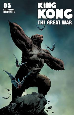 King Kong: The Great War #5 by Alex Cox