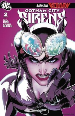 Gotham City Sirens #2 by Paul Dini, Guillem March
