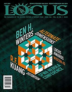 Locus Magazine, Issue #702, July 2019 by Liza Groen Trombi