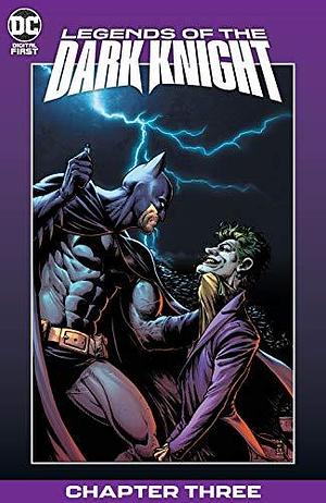 Legends of the Dark Knight (2021-) #3 by Richard P. Clark, Darick Robertson, Darick Robertson