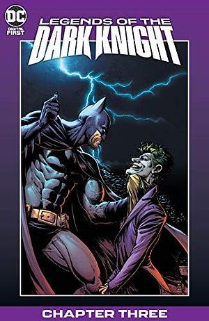 Legends of the Dark Knight (2021-) #3 by Richard P. Clark, Darick Robertson, Darick Robertson