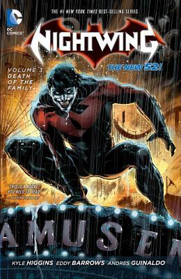 Nightwing, Vol. 3: Death of the Family by Kyle Higgins
