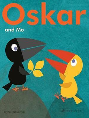 Oskar and Mo by Britta Teckentrup