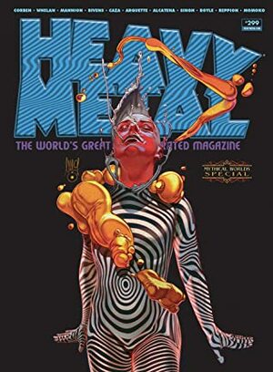 Heavy Metal #299 by Sean A. Murray, Various, Brom, Giovanni Maisto