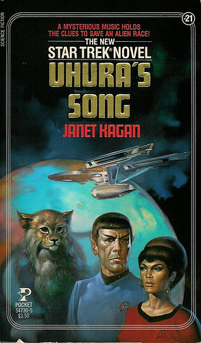 Star Trek: The Original Series: Uhura's Song by Janet Kagan