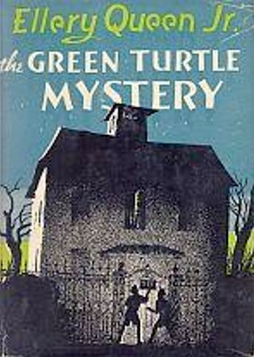The Green Turtle Mystery by Ellery Queen Jr.
