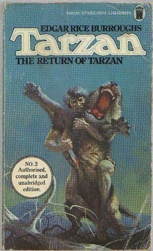 The Return Of Tarzan by Edgar Rice Burroughs