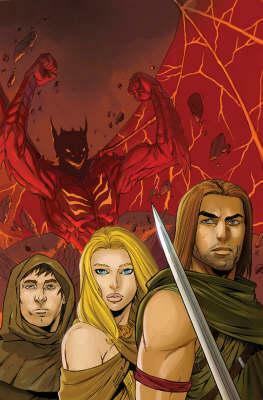 The Demon Awakens Graphic Novel Vol. 1 by Andrew Dabb, Tim Seeley, R.A. Salvatore