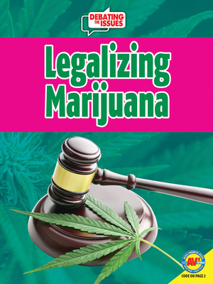 Legalizing Marijuana by Marne Ventura