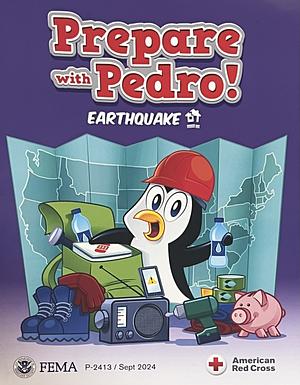 Prepare with Pedro! Earthquake  by American Red Cross