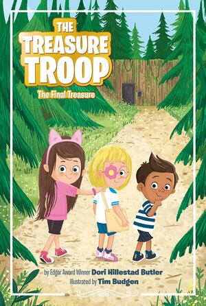 The Final Treasure by Dori Hillestad Butler, Tim Budgen
