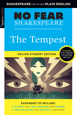 Tempest: No Fear Shakespeare Deluxe Student Edition, Volume 9 by SparkNotes
