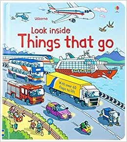 Look Inside Things That Go by Rob Lloyd Jones