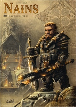 Redwin de la Forge by Nicolas Jarry, Pierre-Denis Goux