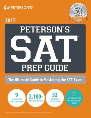 SAT Prep Guide 2017 by Peterson's