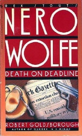 Death on Deadline by Robert Goldsborough