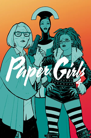 Paper Girls Tomo by Brian K. Vaughan
