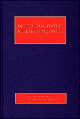 Digital Qualitative Research Methods by 