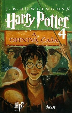 Harry Potter a Ohnivá čaša by J.K. Rowling