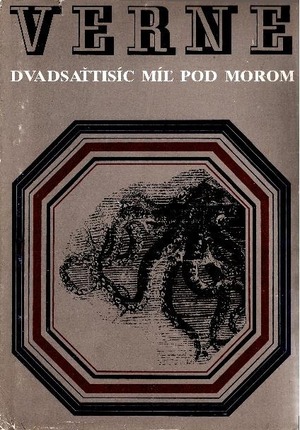 Dvadsaťtisíc míľ pod morom by Jules Verne