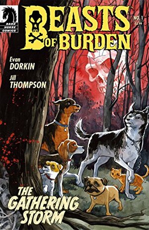 Beasts of Burden #1 by Evan Dorkin