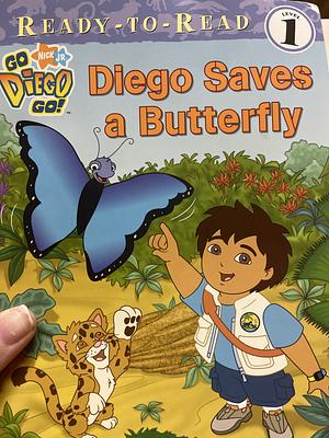 Diego Saves a Butterfly by Lara Bergen
