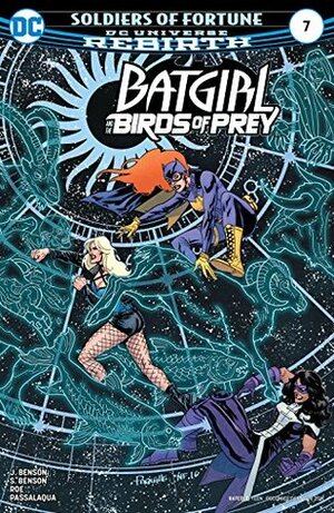 Batgirl and the Birds of Prey #7 by Allen Passalaqua, Yanick Paquette, Nathan Fairbairn, Claire Roe, Shawna Benson, Julie Benson