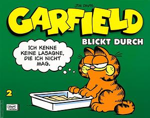 Garfield: blickt durch by Jim Davis