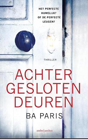 Achter gesloten deuren by B.A. Paris