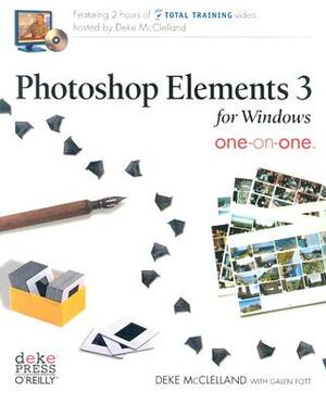 Photoshop Elements 3 for Windows One-On-One [With CDROM] by Deke McClelland