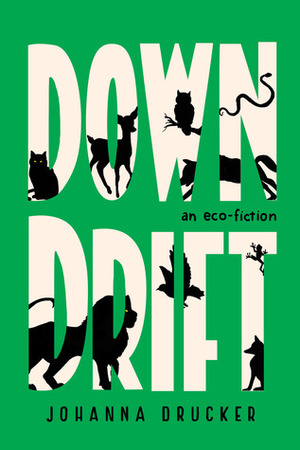 Downdrift by Johanna Drucker