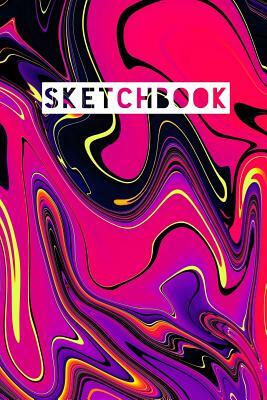 Sketchbook: Abstract Liquid Marble Design by Frasier Cheng-Binns