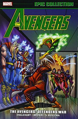 Avengers: Defenders War by Steve Englehart
