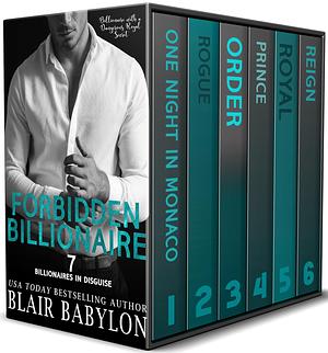 Forbidden Billionaire Boxed Set by Blair Babylon