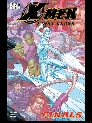 X-Men First Class Finals 4 by Jeff Parker