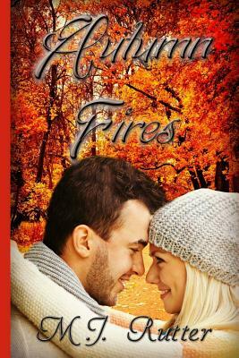 Autumn Fires: The Season Series by M. J. Rutter, Sassy Queens Of Design